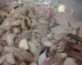 A picture of step 5 of My Braised Garlic Chicken and Pork 😁.