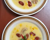 Foto langkah ke 3 dari resep Sup Krim Jagung (Corn Cream Soup) Praktis.