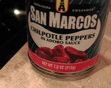 A picture of step 2 of Warm Latin Style Chipotle Potato Salad.