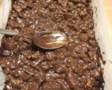A picture of step 7 of Easy and Authentic Chocolate Marshmallow Nuts Square.