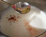 A picture of step 3 of Masala paneer.