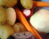 Stew of roots recipe step 3 photo