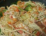 Foto del paso 10 de la receta: Fideos fritos