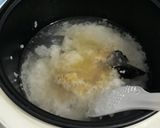 Foto langkah ke 5 dari resep Bubur Ayam (masak pakai magic com).