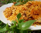 عکس مرحله 2 از دستور مرغ لاپلوی خوشمزه🤩