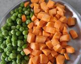 A picture of step 2 of Bissibelle - Sambhar Masala.