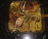 Foto del paso 4 de la receta: Pollo asado a la cerveza