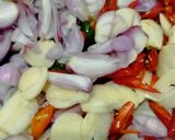 Foto langkah ke 2 dari resep Orek Tempe Kering.