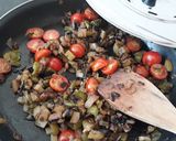 Foto del paso 4 de la receta Fritatta de berenjenas y calabacín