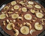 A picture of step 4 of Banana Nut Cocoa Cake Made with Whole Wheat Flour.