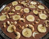 A picture of step 4 of Banana Nut Cocoa Cake Made with Whole Wheat Flour.