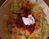 A picture of step 6 of Overstuffed Tacos.