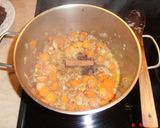Φωτογραφία βήματος 6 της συνταγής Pasta la victoria siempre! Μοσχαρίσια μάγουλα «χουνκιάρ» με ριγκατόνι