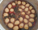 Foto langkah ke 4 dari resep Myechulialjangjorim (메추리알장조림) Telur Puyuh Korea.