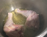 Foto del paso 2 de la receta: Pollo a la manzana
