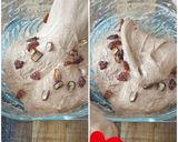Gambar langkah 4 resipi Chocolate Kurma Sourdough Bread.