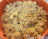 A picture of step 3 of Foxtail Millet and Apple Halwa.