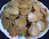Foto langkah ke 5 dari resep Kerupuk telur asin.