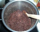 A picture of step 5 of Easy Homemade Tsubu-an.