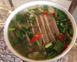 Hình bước làm 3 của món Bún ngan
