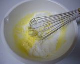A picture of step 2 of Raisin Butter Pancake Mix Cookies.