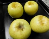 Foto del paso 1 de la receta Manzanas asadas con pasas
