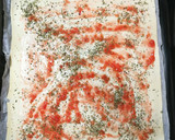 Foto del paso 2 de la receta: Pizza 4 quesos (hojaldre) 🍕🧀