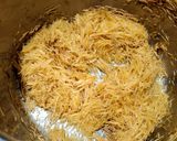 A picture of step 2 of Orange Sawaiyan.