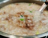 清香紹興牛肉粥|菜肉甜味,清爽又濃厚的矛盾滋味的食譜步驟9照片