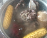 Foto del paso 3 de la receta: Puchero de ossobuco y alita de vaca, las verduras, lo diferente