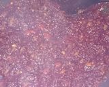 A picture of step 5 of Spicy Durban style lamb curry.