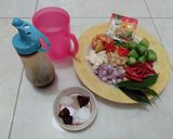 Foto langkah ke 2 dari resep Kerang Masak Asem-asem khas Semarang.