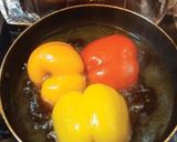 A picture of step 13 of Delicious Meat-Stuffed Peppers.