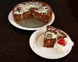 A picture of step 19 of Chocolate Cheesecake.