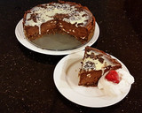 A picture of step 19 of Chocolate Cheesecake.