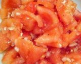 A picture of step 4 of Refreshing Cold Tomato Salad.