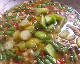 Foto langkah ke 5 dari resep Asem Asem Daging Buncis.