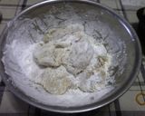 A picture of step 4 of Chicken Karaage Yuzu Pepper Flavored.