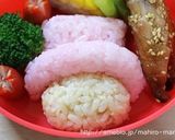 A picture of step 5 of Character Bento, Chopper from One Piece.