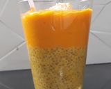 मॅंगो लेअर स्मुदी (mango layer smoothie recipe in marathi) रेसिपी स्टेप 4 फोटो