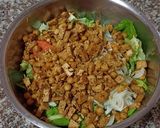 Foto del paso 3 de la receta: Ensalada - con mucho verde y proteína 🥗💪🏻- vegana :)