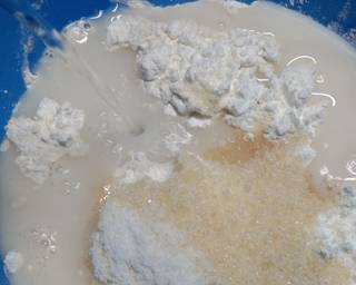 Es Selendang Mayang - Step 1