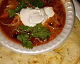 A picture of step 7 of Black bean and chicken fiesta soup.