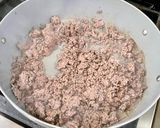 A picture of step 4 of Hamburger Soup.