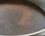 A picture of step 7 of Hamburger Steaks with Lotus Root.