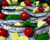 A picture of step 2 of Italian Dish Made with Dried Whole Sardines.
