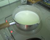 A picture of step 4 of Easy Custard Pudding Cake.