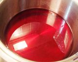 A picture of step 4 of 3-Ingredient Recipe Shiso Juice for Beautiful & Healthy Skin.