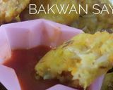 Foto langkah ke 5 dari resep Bakwan Sayur Merah.