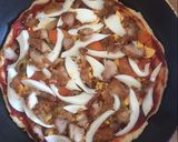 Foto langkah ke 4 dari resep Pizza teflon.